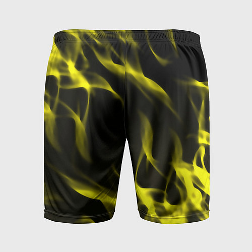 Мужские спортивные шорты Opel огненный стиль / 3D-принт – фото 2