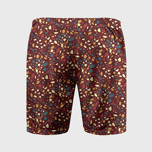 Мужские спортивные шорты Садовая дорожка / 3D-принт – фото 2