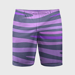 Мужские спортивные шорты Лавандовые волны