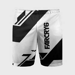 Мужские спортивные шорты Farcry6 геометрия полосы