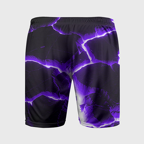 Мужские спортивные шорты The rift / 3D-принт – фото 2