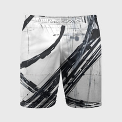Мужские спортивные шорты Графичная абстракция
