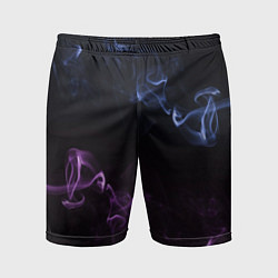 Мужские спортивные шорты Color black blue pink