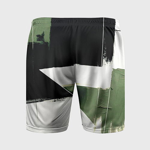 Мужские спортивные шорты BMW логотип / 3D-принт – фото 2