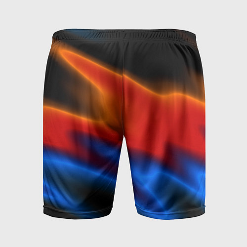 Мужские спортивные шорты Multicoloured / 3D-принт – фото 2