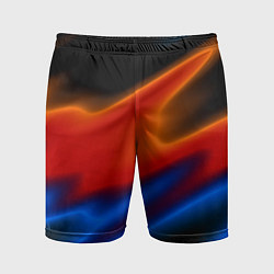 Шорты спортивные мужские Multicoloured, цвет: 3D-принт