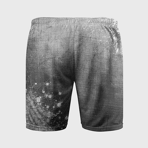 Мужские спортивные шорты Within Temptation - grey gradient вертикально / 3D-принт – фото 2