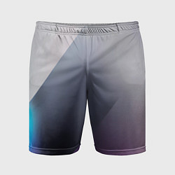 Мужские спортивные шорты Color grey with stripes