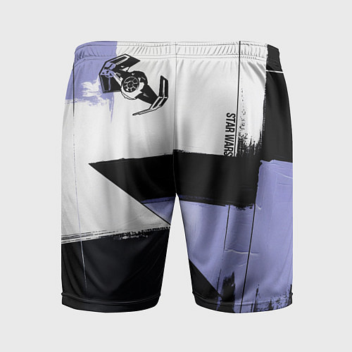 Мужские спортивные шорты Дарт Вейдер Звездные войны / 3D-принт – фото 2