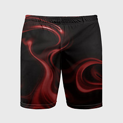 Шорты спортивные мужские Color red, цвет: 3D-принт