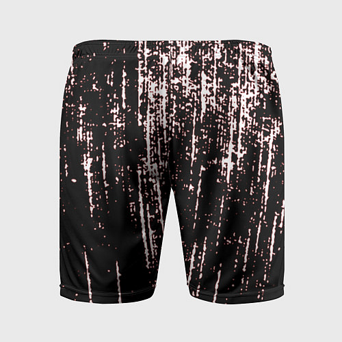 Мужские спортивные шорты Points / 3D-принт – фото 2