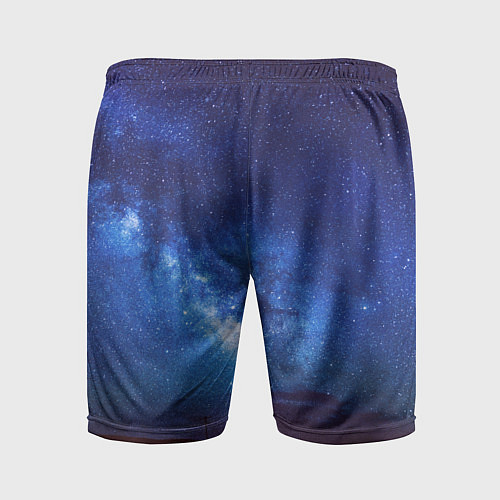 Мужские спортивные шорты Flawless Space / 3D-принт – фото 2