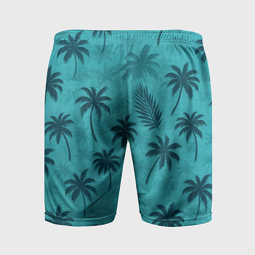 Мужские спортивные шорты Гавайский стиль - Томми Версетти / 3D-принт – фото 2