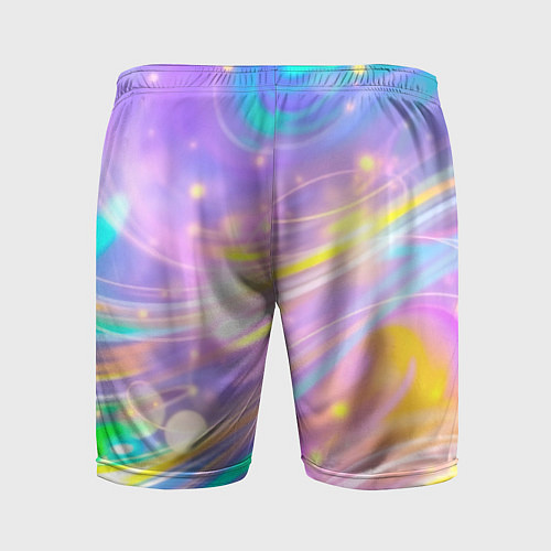 Мужские спортивные шорты Волшебный мистический космос / 3D-принт – фото 2