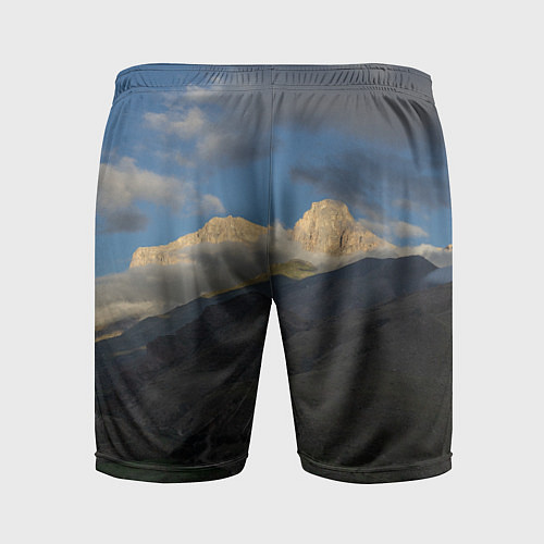Мужские спортивные шорты Массив Метеген / 3D-принт – фото 2