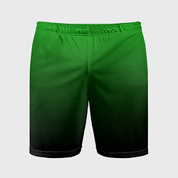 Мужские спортивные шорты Green gradient