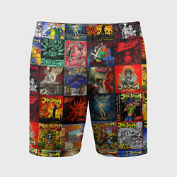 Мужские спортивные шорты Элизиум - обложки альбомов и песен