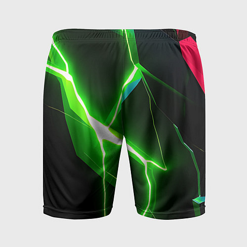 Мужские спортивные шорты Звездный свет / 3D-принт – фото 2