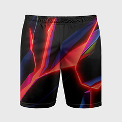 Мужские спортивные шорты Neon red