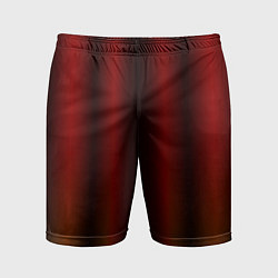 Мужские спортивные шорты Neon red orange lines