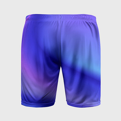 Мужские спортивные шорты The color is multicolored / 3D-принт – фото 2