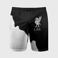 Мужские спортивные шорты Ливерпуль краски разводы