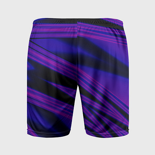 Мужские спортивные шорты Color multi-colored neon / 3D-принт – фото 2