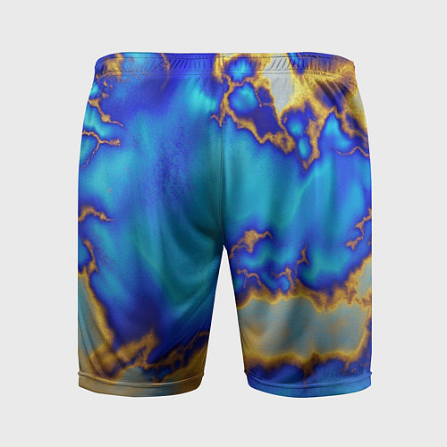 Мужские спортивные шорты Поверхностная закалка / 3D-принт – фото 2