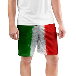Шорты спортивные мужские Italian, цвет: 3D-принт — фото 2