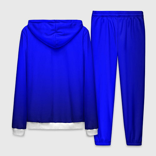 Мужской костюм BSOD / 3D-Белый – фото 2