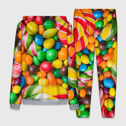 Мужской костюм Сладкие конфетки / 3D-Меланж – фото 2