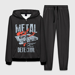 Костюм мужской Metal Detector, цвет: 3D-черный