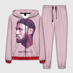 Костюм мужской LeBron James: Poly Violet, цвет: 3D-красный