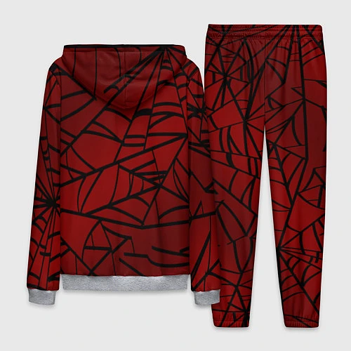 Мужской костюм Cs:go - Crimson Web Style Factory New Кровавая пау / 3D-Меланж – фото 2