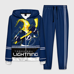 Костюм мужской Bay Lightning, цвет: 3D-белый