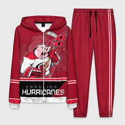 Костюм мужской Carolina Hurricanes, цвет: 3D-белый