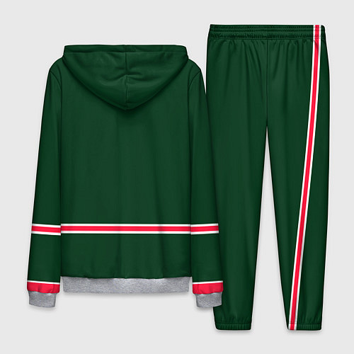 Мужской костюм Minnesota Wild / 3D-Меланж – фото 2
