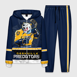 Костюм мужской Nashville Predators, цвет: 3D-белый