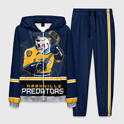 Костюм мужской Nashville Predators, цвет: 3D-меланж