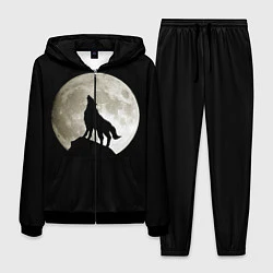 Костюм мужской Moon Wolf, цвет: 3D-черный