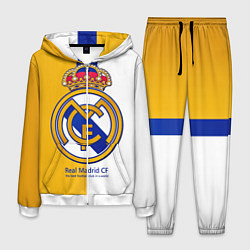 Костюм мужской Real Madrid CF, цвет: 3D-белый