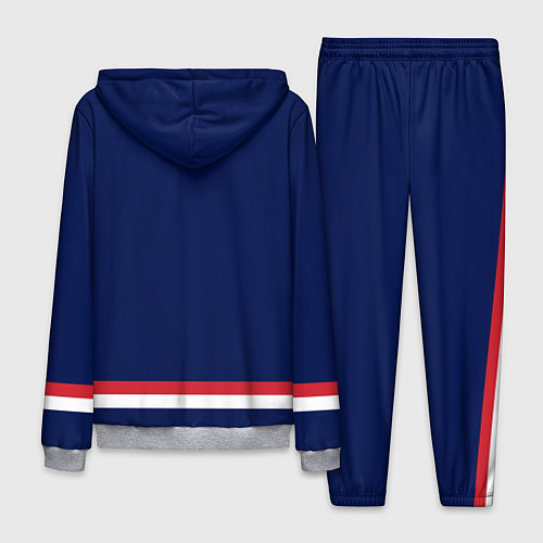 Мужской костюм Columbus Blue Jackets / 3D-Меланж – фото 2