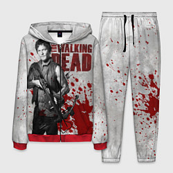 Костюм мужской Walking Dead: Deryl Dixon, цвет: 3D-красный