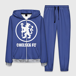 Костюм мужской Chelsea FC, цвет: 3D-меланж