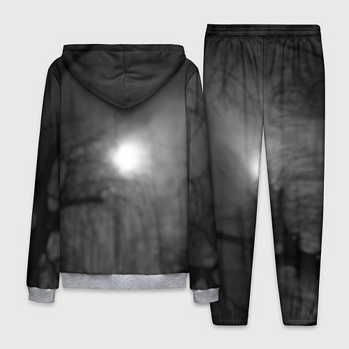 Мужской костюм Grumpy Cat / 3D-Меланж – фото 2