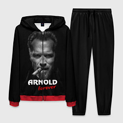 Костюм мужской Arnold forever, цвет: 3D-красный