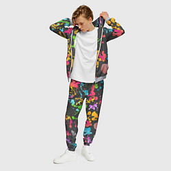 Костюм мужской Игра красок, цвет: 3D-меланж — фото 2