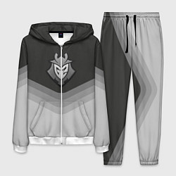 Костюм мужской G2 Esports Uniform, цвет: 3D-белый