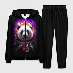 Костюм мужской Panda Cosmonaut, цвет: 3D-черный