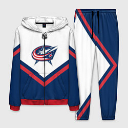 Костюм мужской NHL: Columbus Blue Jackets, цвет: 3D-красный